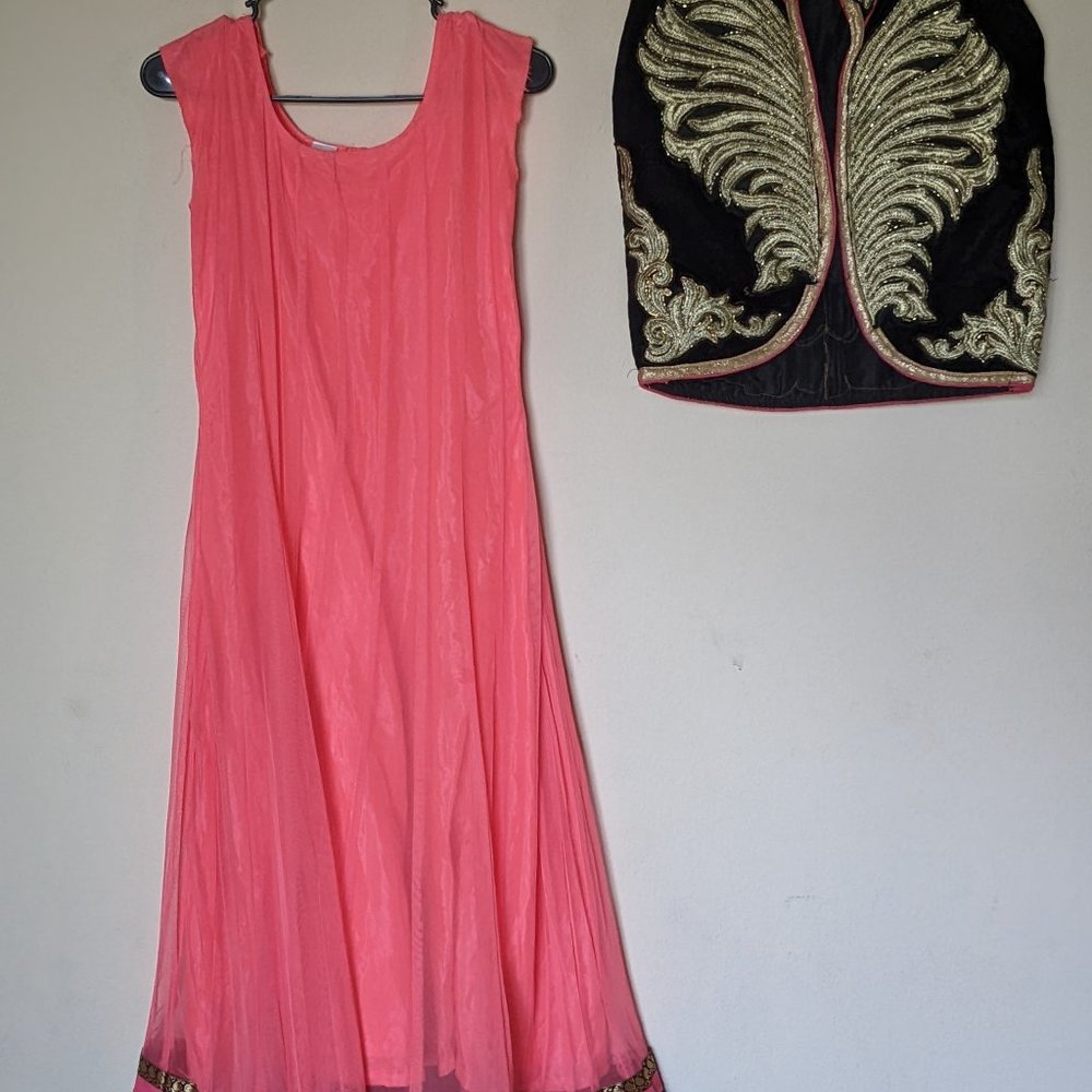 B1G1 free Indian Anarkali Dress